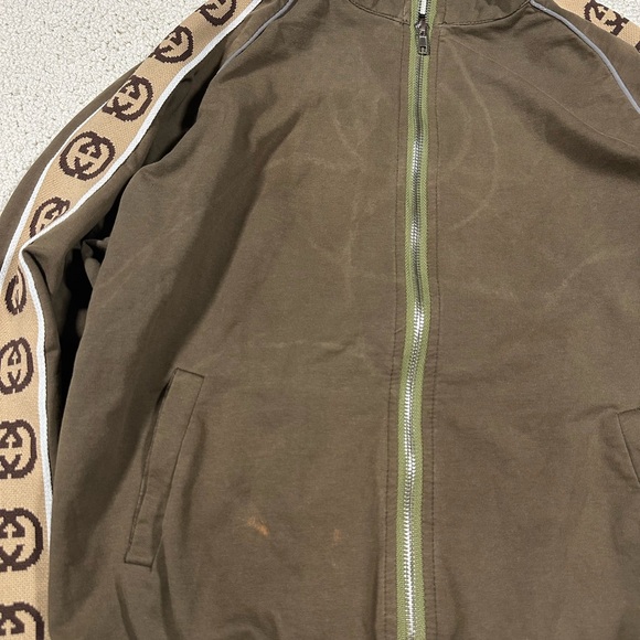 Gucci Monogram Zip-Up Jacket - Picture 2 of 8